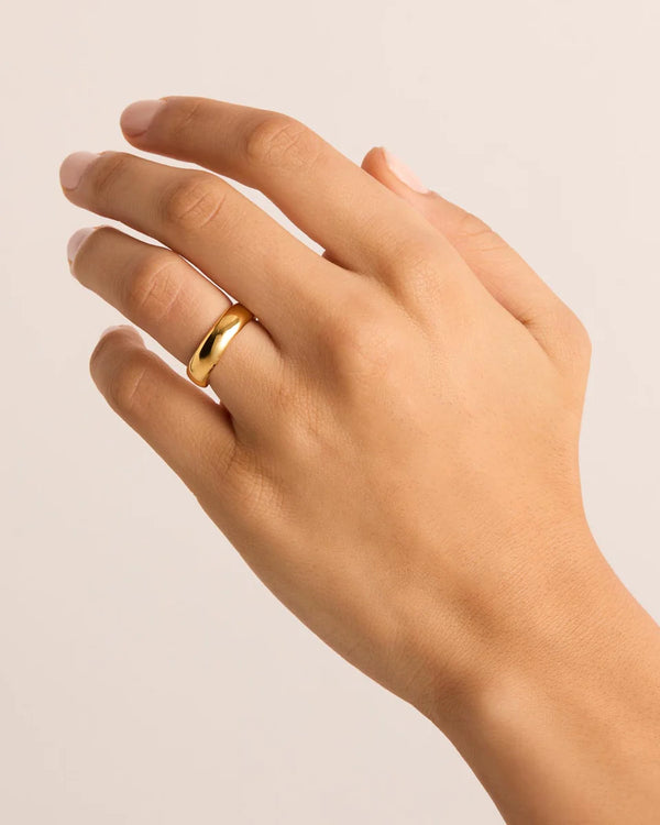 18k Gold Lover Bold Ring
