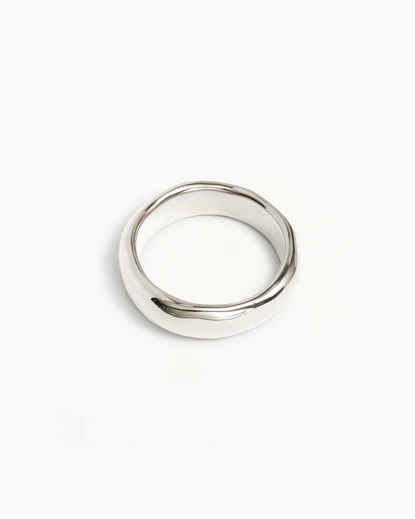 Silver Lover Bold Ring