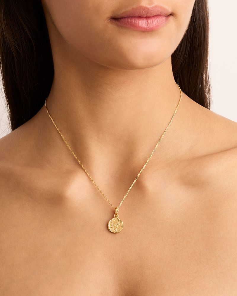 Cosmic Love Reversible Pendant - Capricorn