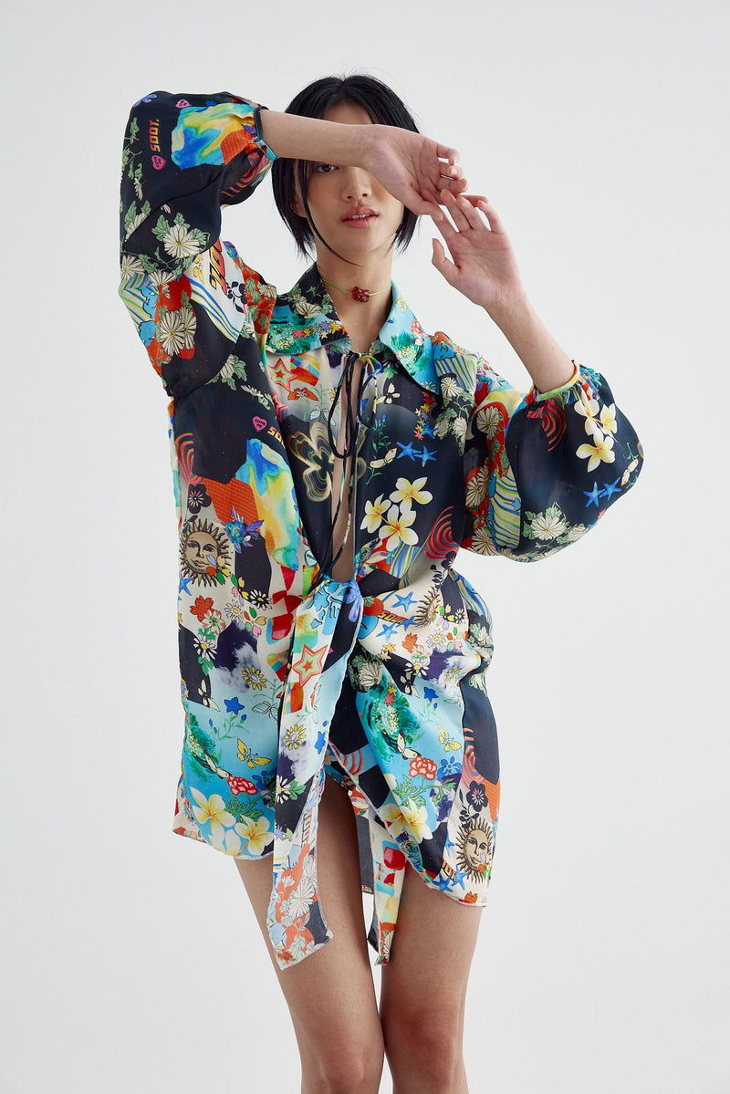 Suki Tie Shirt