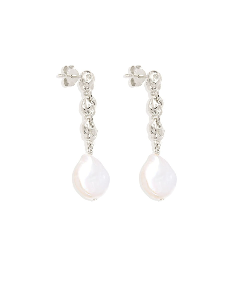 Grow With Grace Pearl Earrings