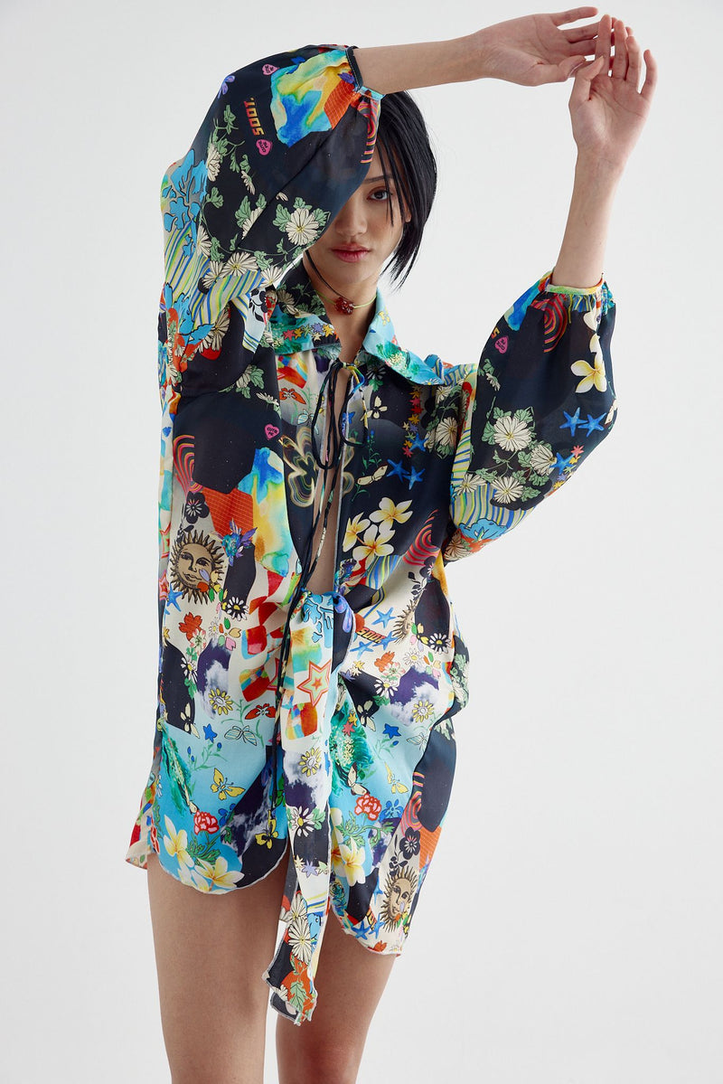 Suki Tie Shirt