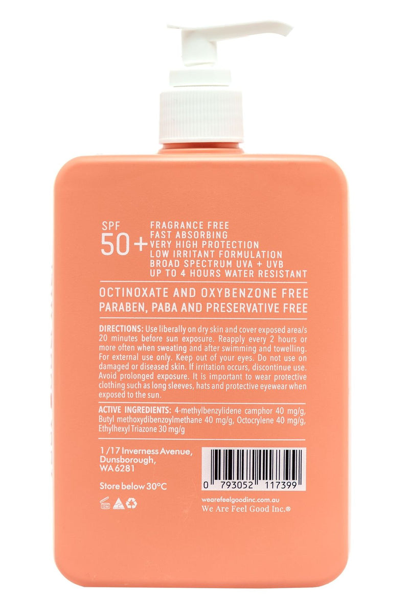 Sensitive Sunscreen Lotion 400 ml
