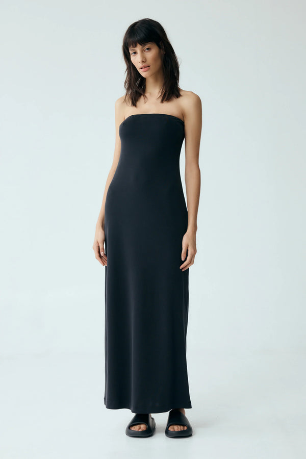Form Strapless Maxi Dress