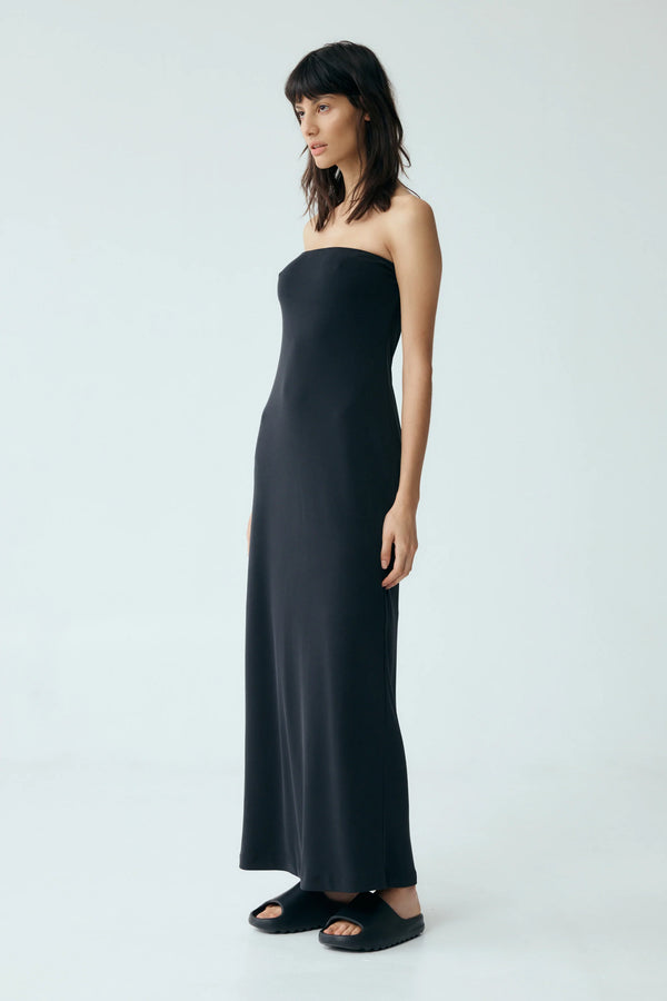 Form Strapless Maxi Dress
