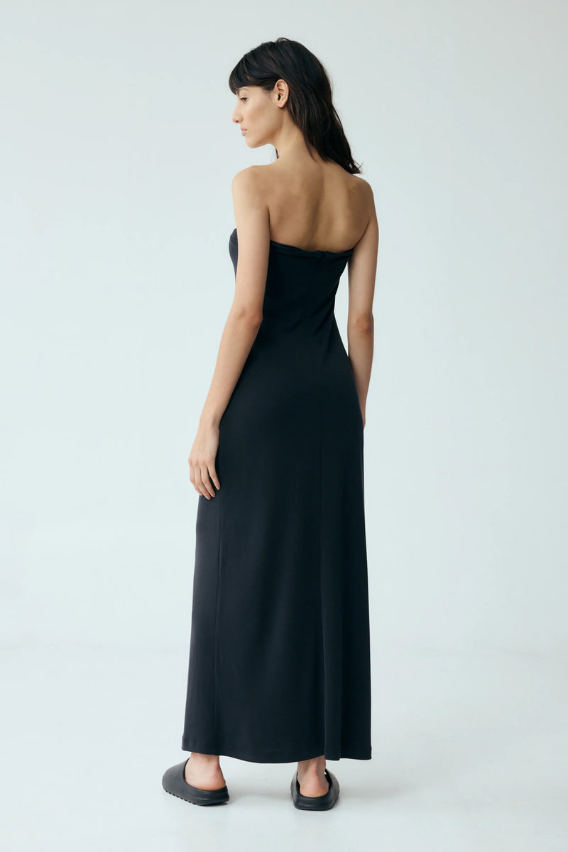Form Strapless Maxi Dress