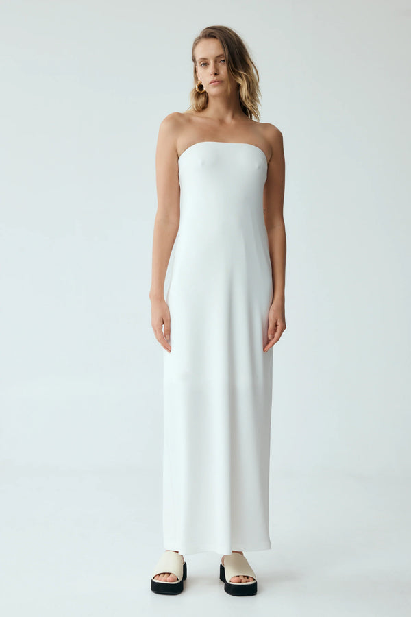 Form Strapless Maxi Dress