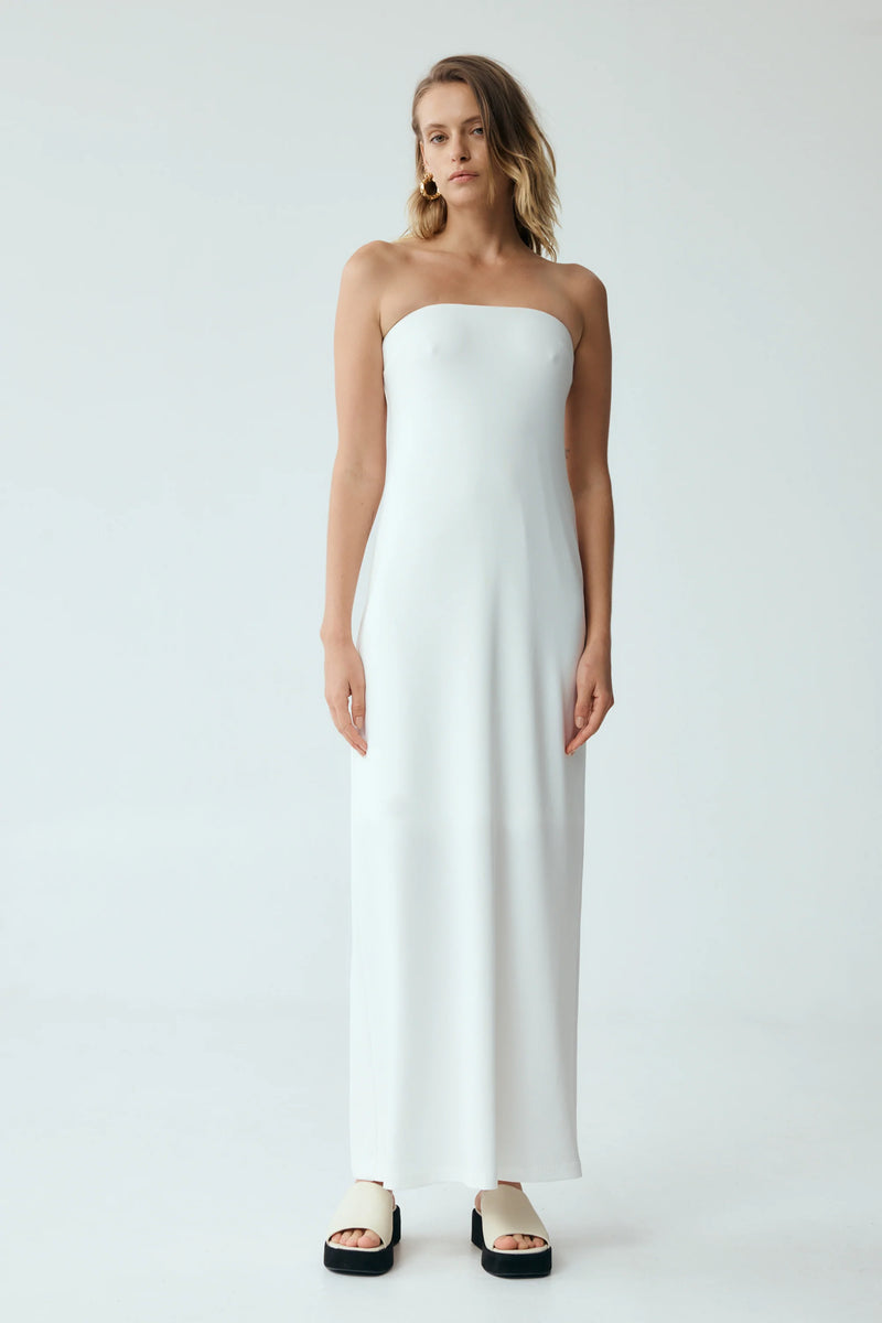 Form Strapless Maxi Dress