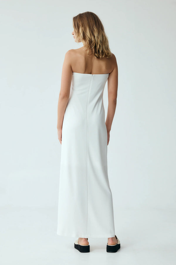 Form Strapless Maxi Dress