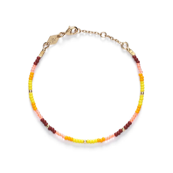 Sunshine Tie Dye Bracelet