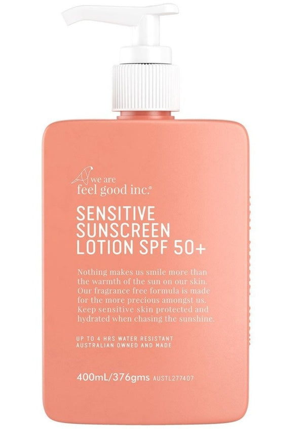 Sensitive Sunscreen Lotion 400 ml