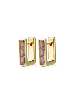 Diode Huggie Earrings