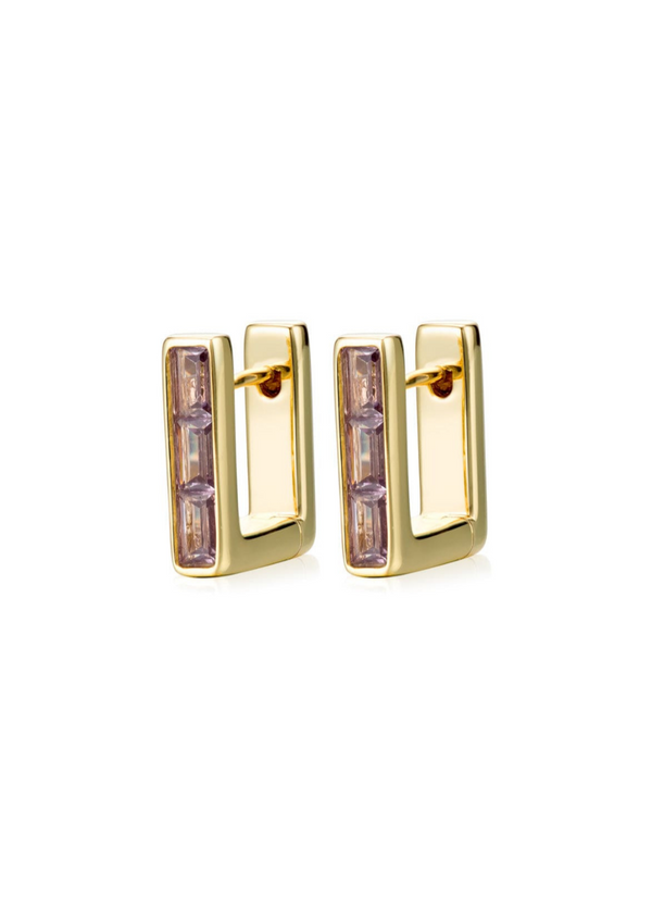 Diode Huggie Earrings