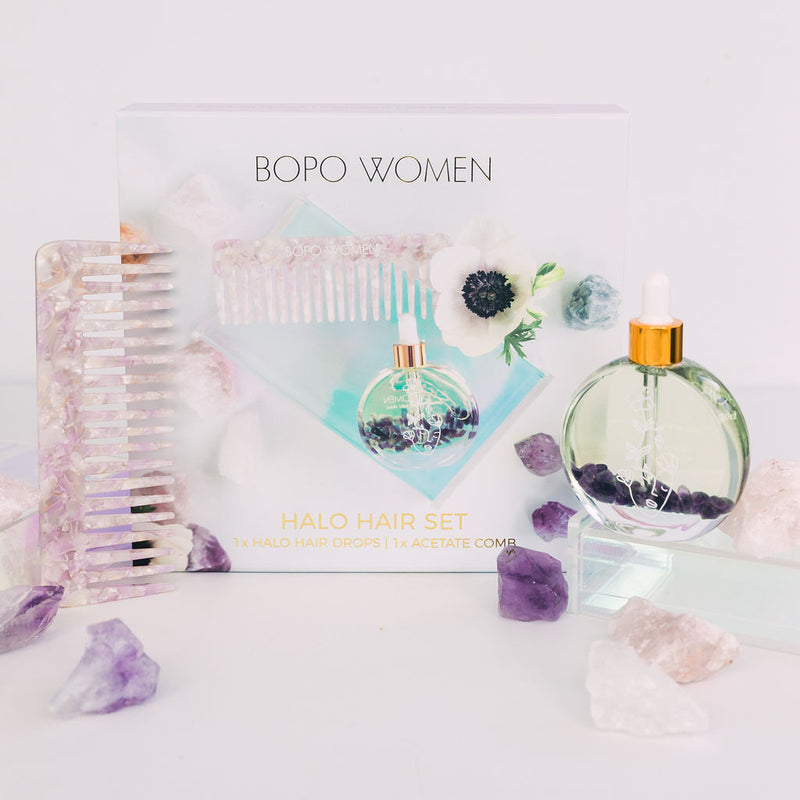 Halo Hair Drops Gift Set