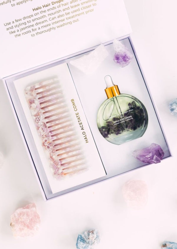 Halo Hair Drops Gift Set
