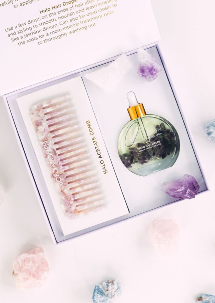 Halo Hair Drops Gift Set