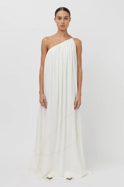 Castille One Shoulder Maxi
