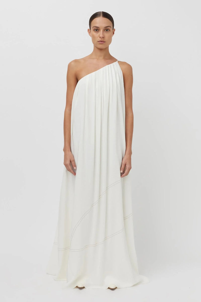 Castille One Shoulder Maxi