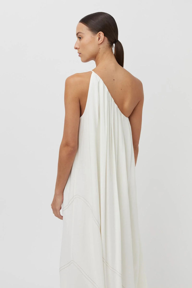 Castille One Shoulder Maxi