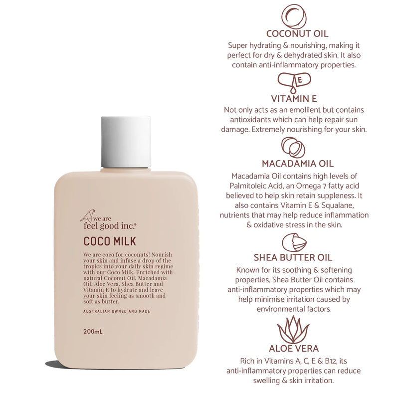 Coco Body Milk Moisturiser
