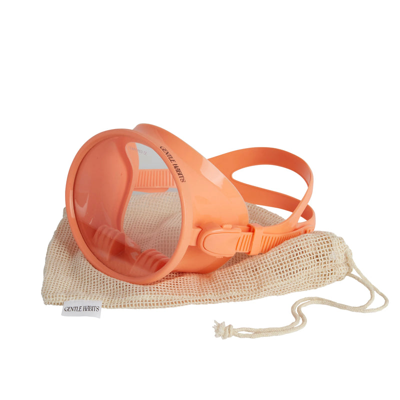 Dive Mask - Hot Orange