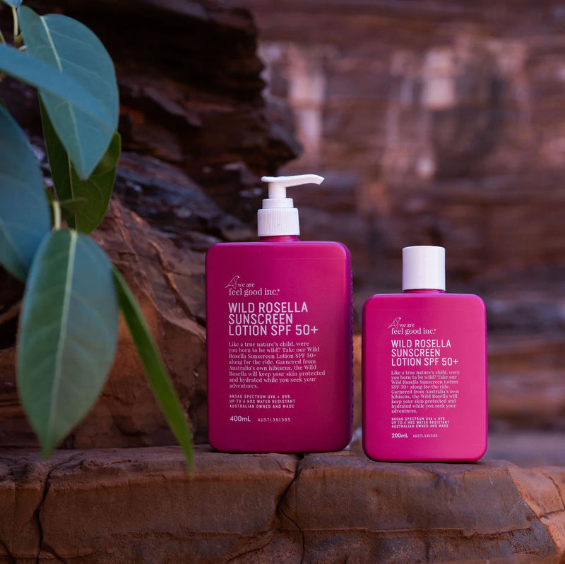 Wild Rosella Sunscreen 200ml