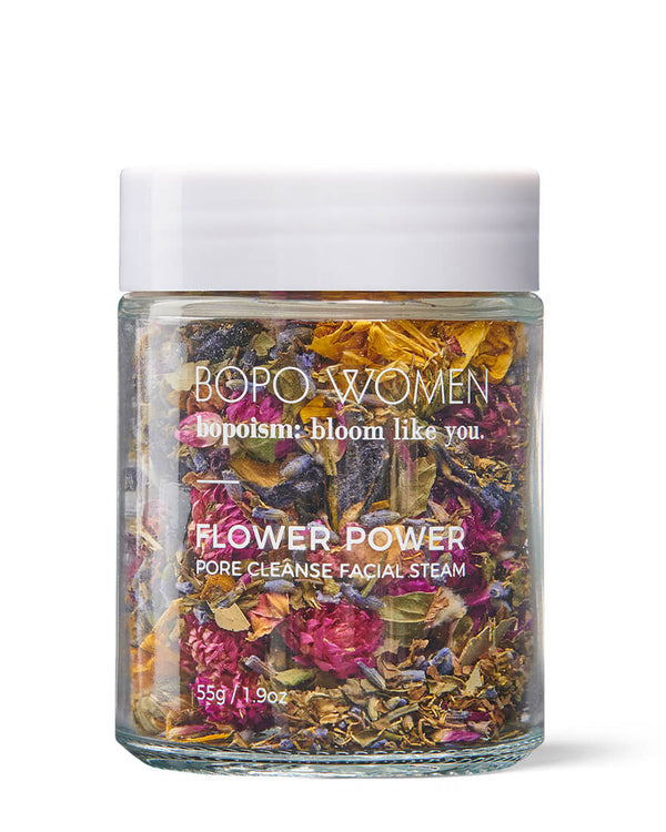 Flower Power Facial Steam