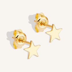 First Star Stud Earring