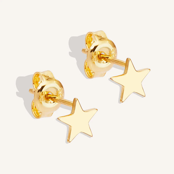 First Star Stud Earring