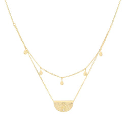 Blessed Lotus Necklace