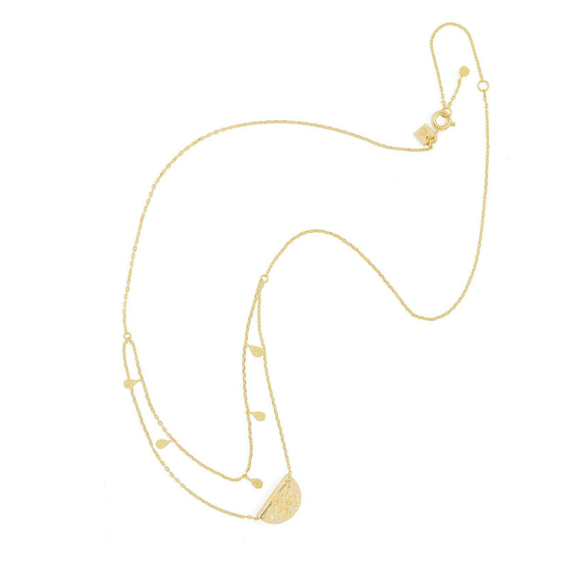 Blessed Lotus Necklace