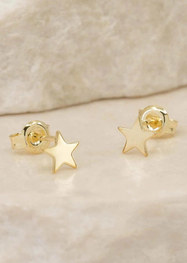First Star Stud Earring