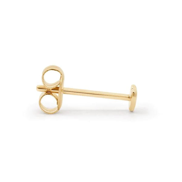 14k Sweetheart Single Earring