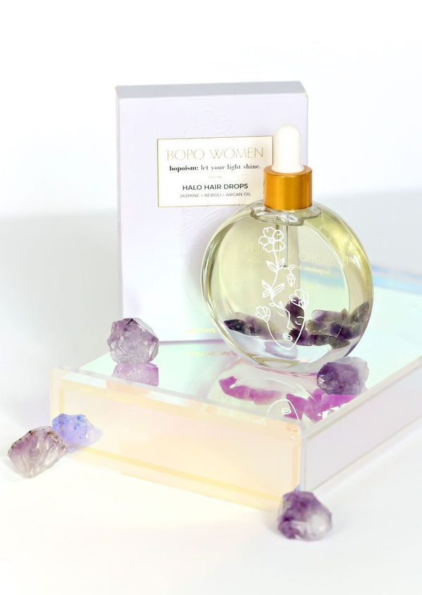 Halo Hair Drops Hair Oil