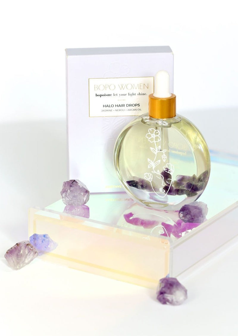 Halo Hair Drops Hair Oil