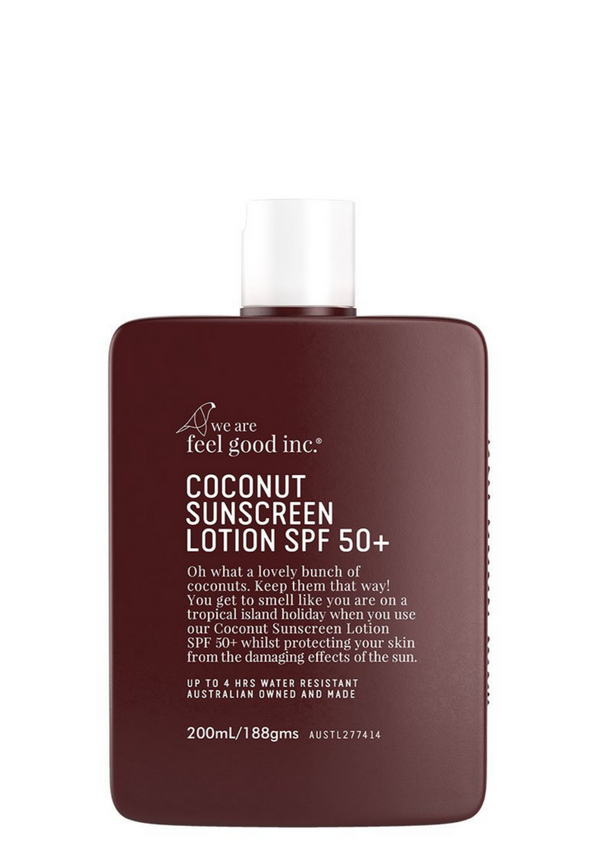 Coconut Sunscreen 200ML