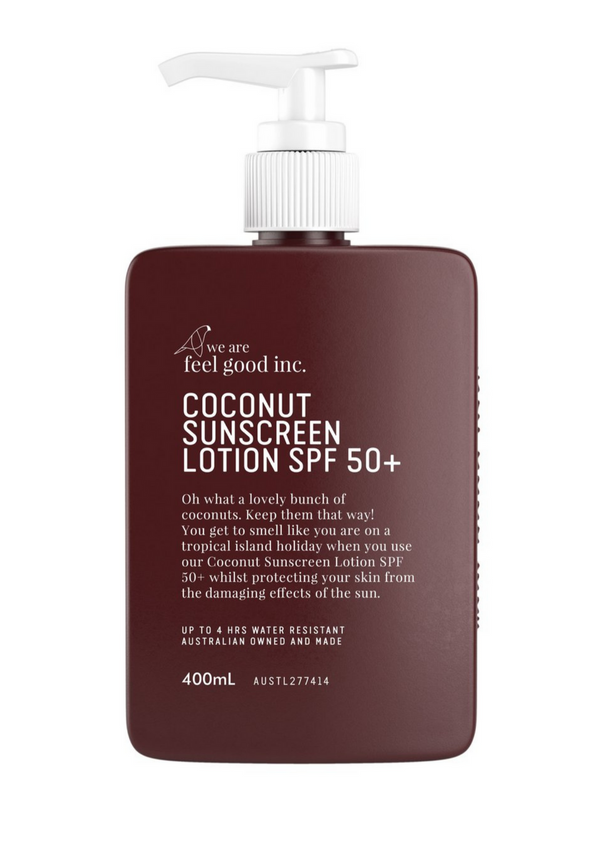 Coconut Sunscreen Lotion 400 ml