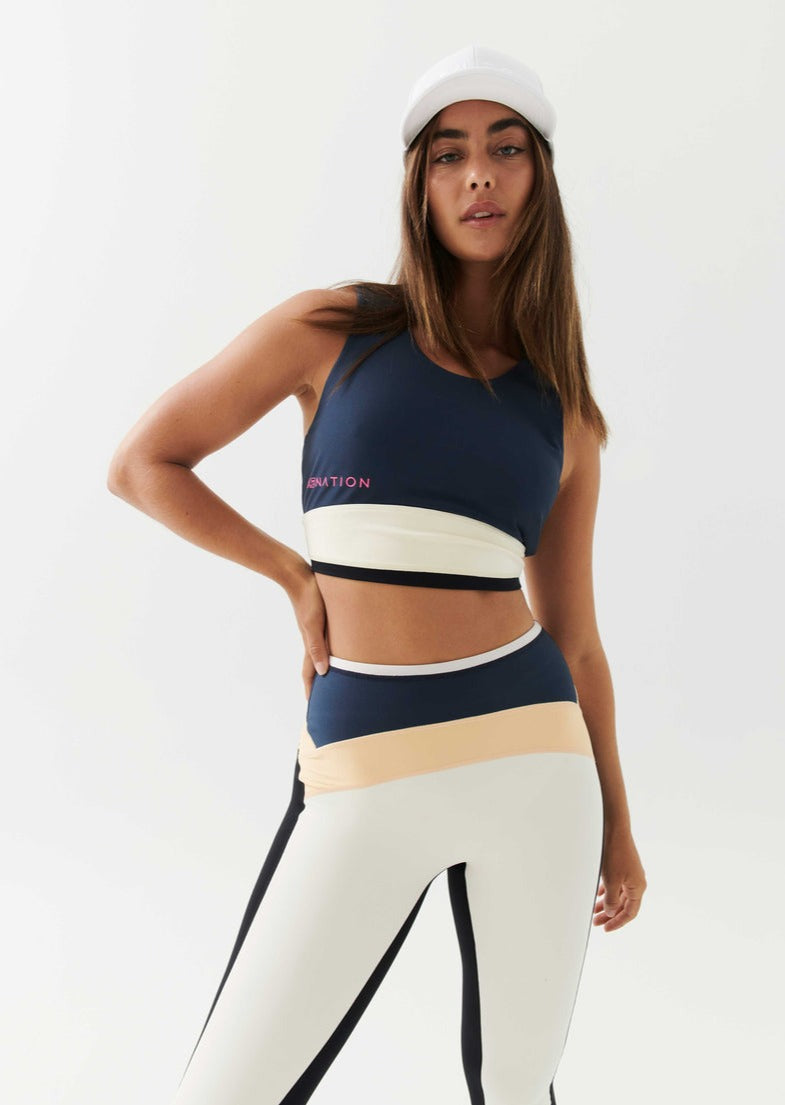 Outline Sports Bra