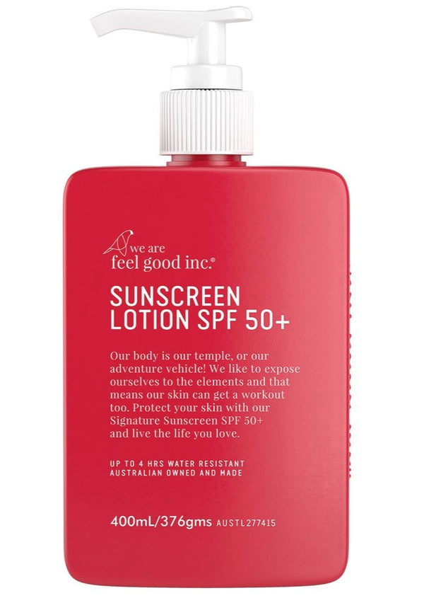 Signature Sunscreen 400ML