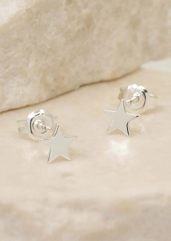 First Star Stud Earring