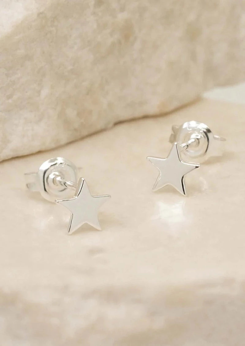 First Star Stud Earring