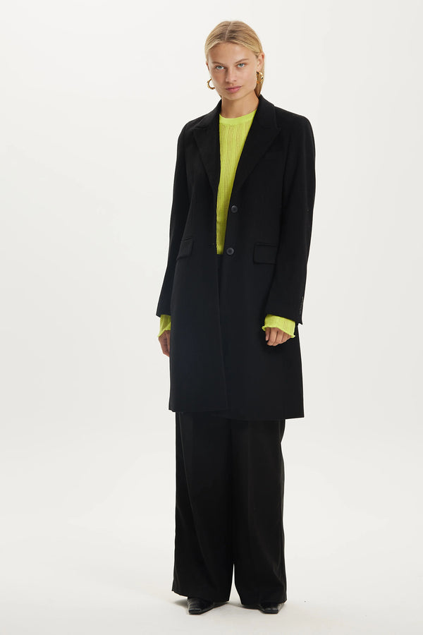 Straight Forward Woolen Blazer
