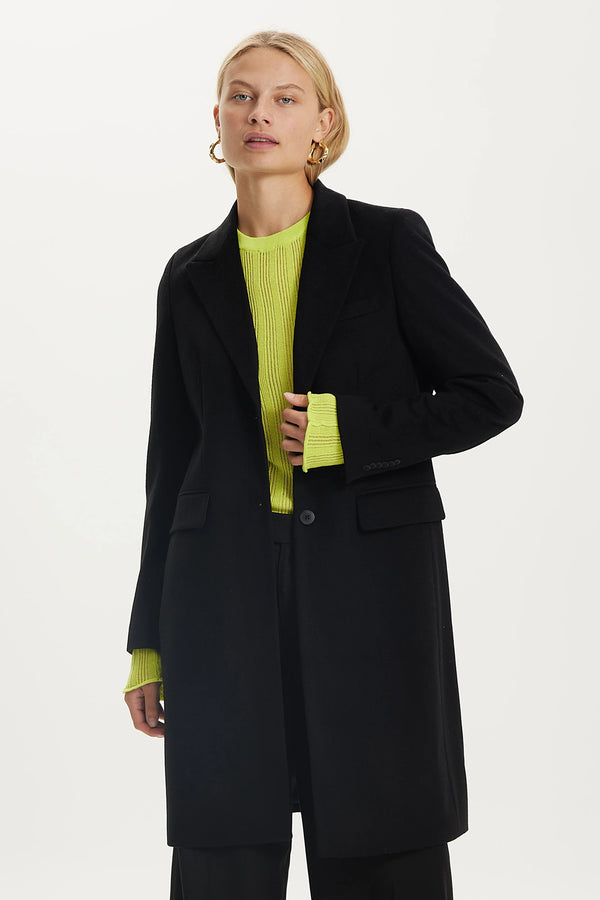 Straight Forward Woolen Blazer