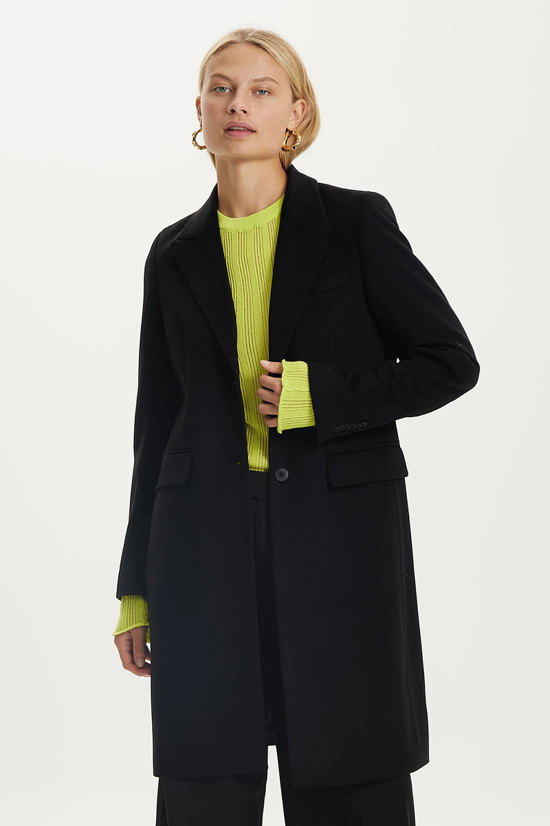 Straight Forward Woolen Blazer