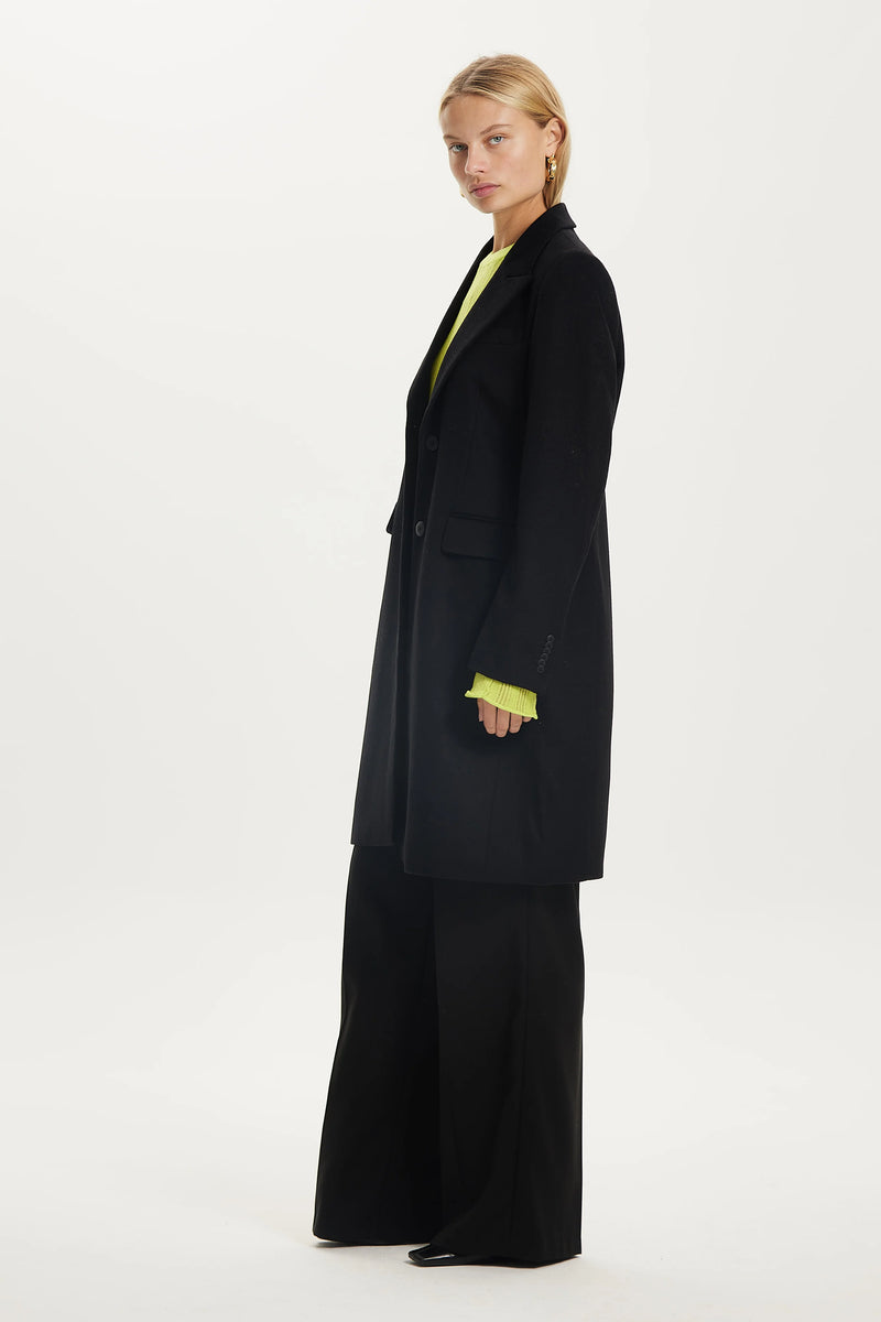 Straight Forward Woolen Blazer