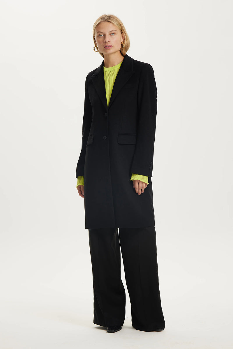 Straight Forward Woolen Blazer