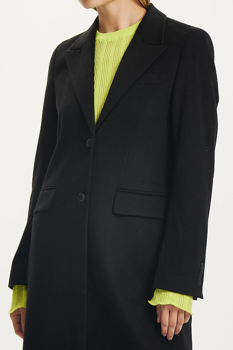 Straight Forward Woolen Blazer