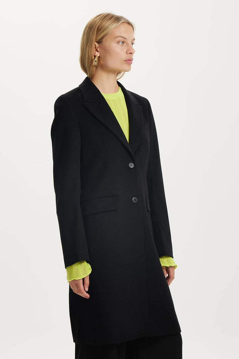 Straight Forward Woolen Blazer