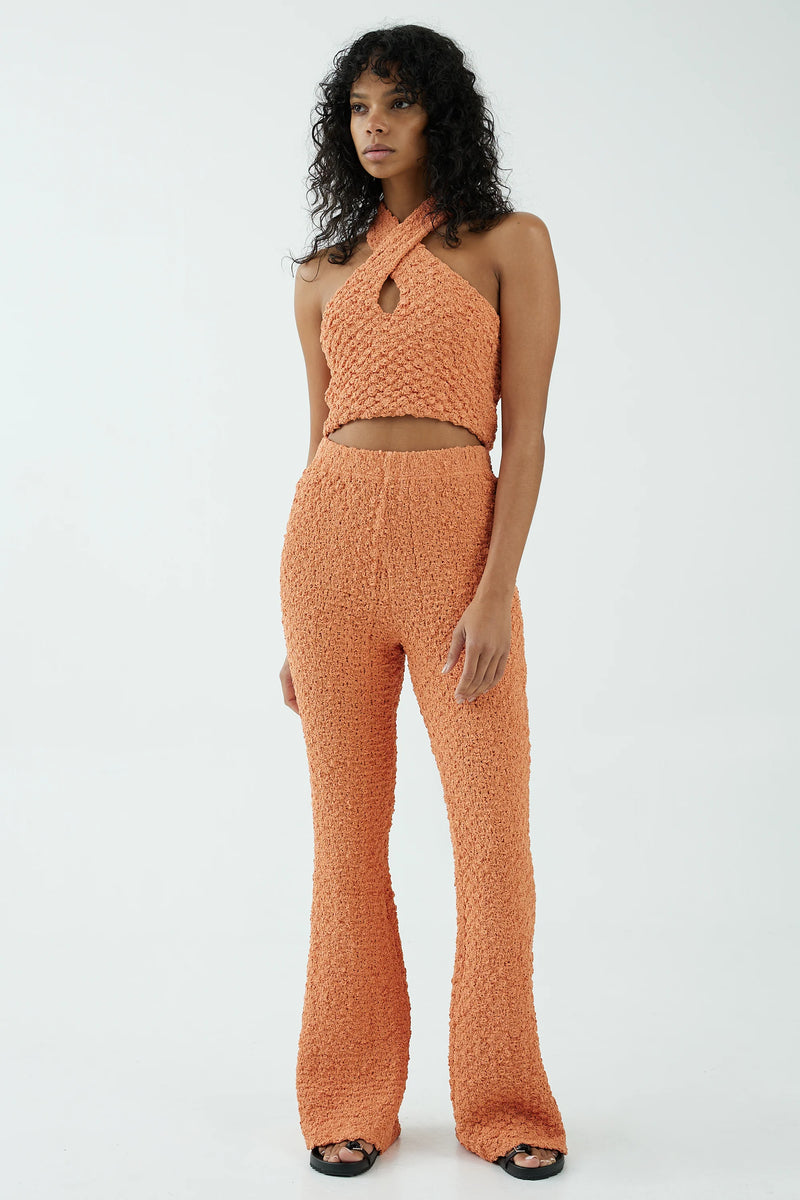 Popcorn Halter Top
