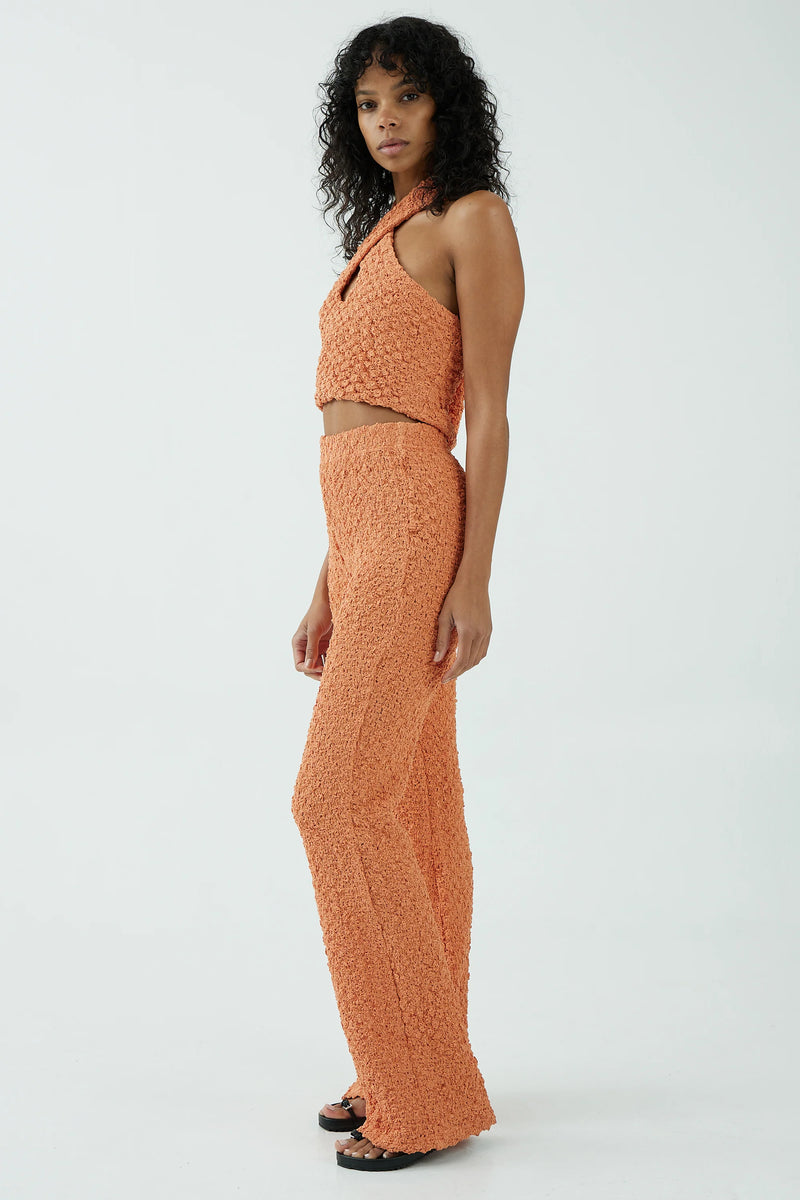 Popcorn Halter Top